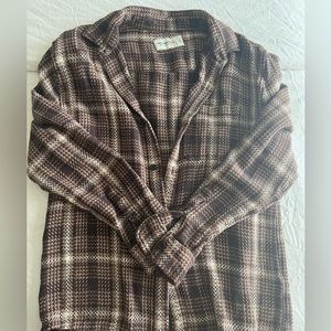 Abercrombie Plaid Overshirt